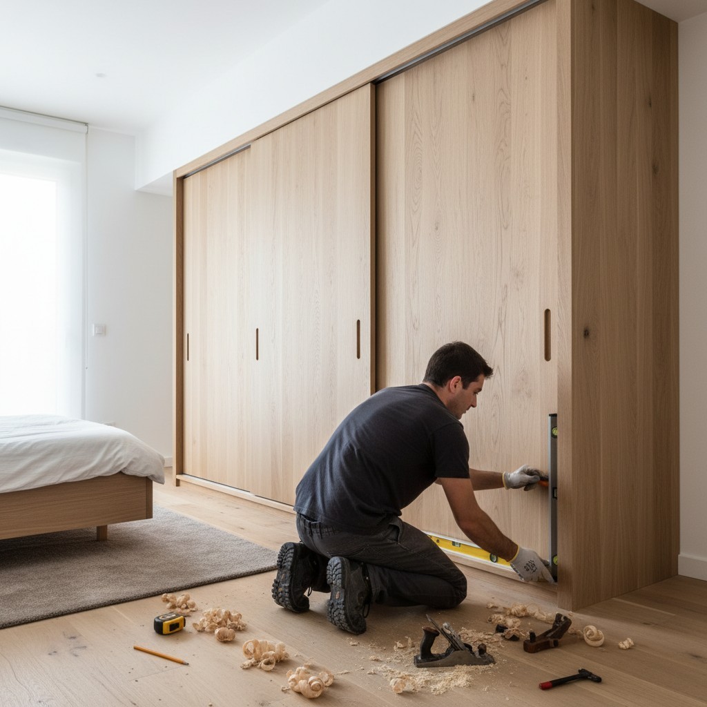 Projet de Menuisier - Photo 2